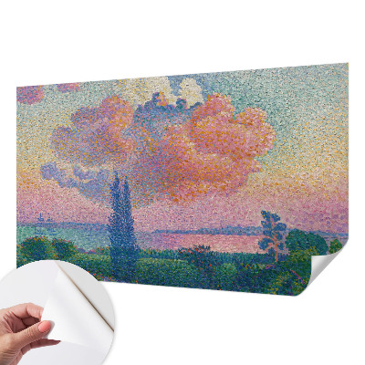 Fotomurale 3D Paesaggio colorato