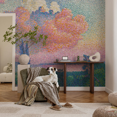 Fotomurale 3D Paesaggio colorato