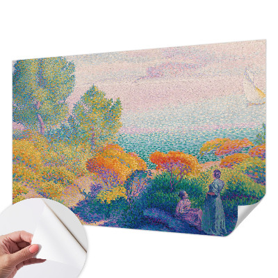 Fotomurale effetto 3D Paesaggio costiero