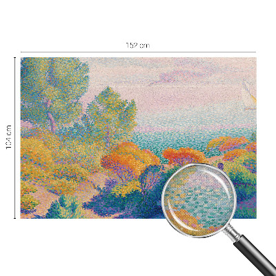 Fotomurale effetto 3D Paesaggio costiero