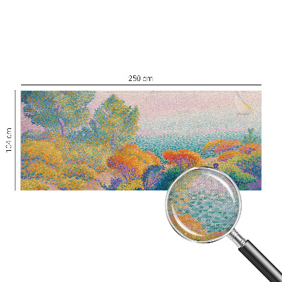 Fotomurale effetto 3D Paesaggio costiero