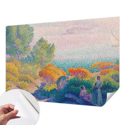 Fotomurale effetto 3D Paesaggio costiero