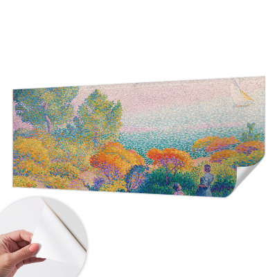 Fotomurale effetto 3D Paesaggio costiero
