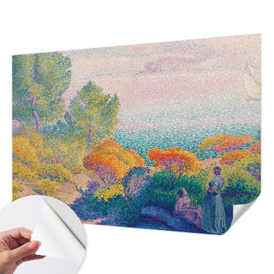 Fotomurale effetto 3D Paesaggio costiero