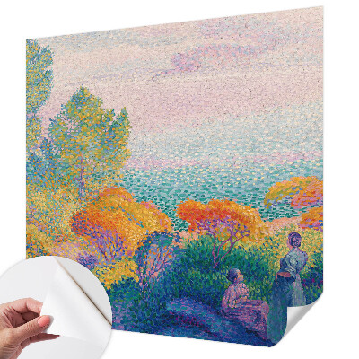 Fotomurale effetto 3D Paesaggio costiero