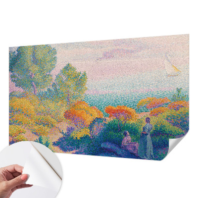 Fotomurale effetto 3D Paesaggio costiero