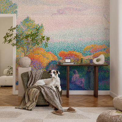Fotomurale effetto 3D Paesaggio costiero