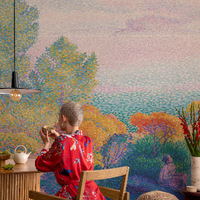 Fotomurale effetto 3D Paesaggio costiero