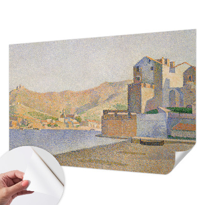 Carta da parati panoramica effetto 3D Rifugio estivo