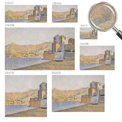 Carta da parati panoramica effetto 3D Rifugio estivo