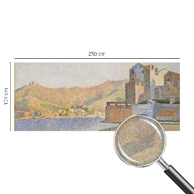 Carta da parati panoramica effetto 3D Rifugio estivo