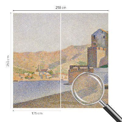 Carta da parati panoramica effetto 3D Rifugio estivo