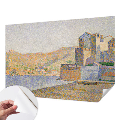 Carta da parati panoramica effetto 3D Rifugio estivo