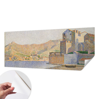 Carta da parati panoramica effetto 3D Rifugio estivo