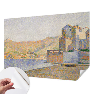 Carta da parati panoramica effetto 3D Rifugio estivo