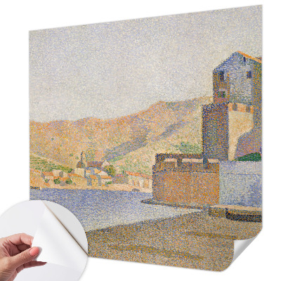 Carta da parati panoramica effetto 3D Rifugio estivo