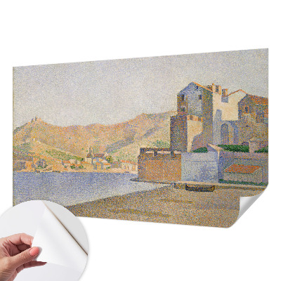 Carta da parati panoramica effetto 3D Rifugio estivo