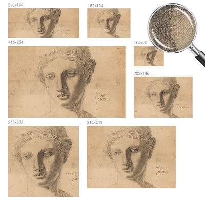 Carta da parati per cameretta Ritratto di fidanzato