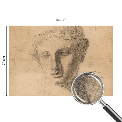 Carta da parati per cameretta Ritratto di fidanzato