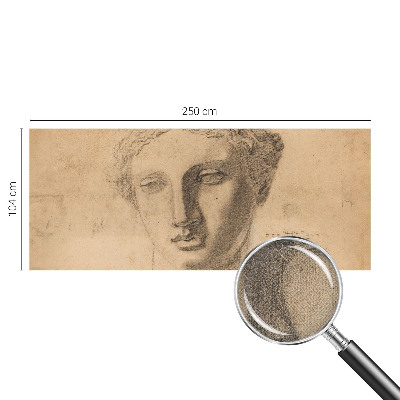 Carta da parati per cameretta Ritratto di fidanzato