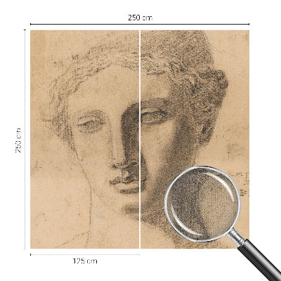 Carta da parati per cameretta Ritratto di fidanzato