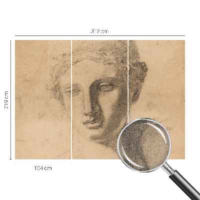 Carta da parati per cameretta Ritratto di fidanzato