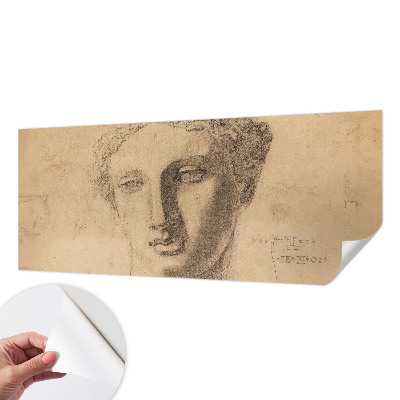 Carta da parati per cameretta Ritratto di fidanzato