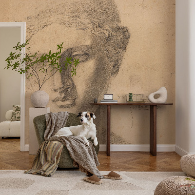 Carta da parati per cameretta Ritratto di fidanzato