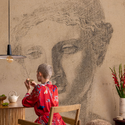 Carta da parati per cameretta Ritratto di fidanzato