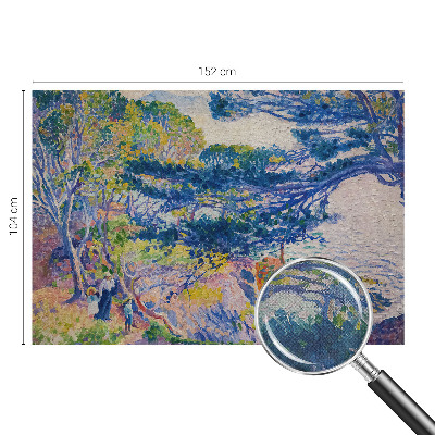 Carta da parati adesiva Paesaggio impressionista