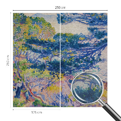 Carta da parati adesiva Paesaggio impressionista