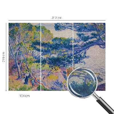 Carta da parati adesiva Paesaggio impressionista