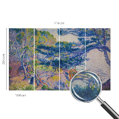 Carta da parati adesiva Paesaggio impressionista