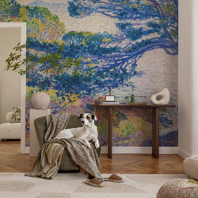 Carta da parati adesiva Paesaggio impressionista