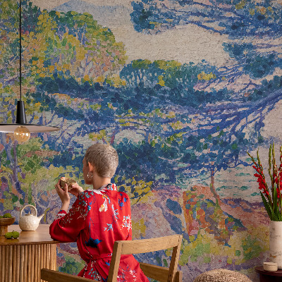 Carta da parati adesiva Paesaggio impressionista