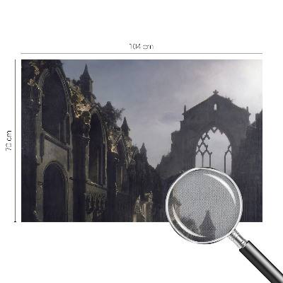 Fotomurale per bambini rovine gotiche