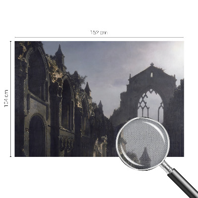 Fotomurale per bambini rovine gotiche