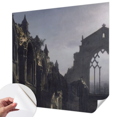 Fotomurale per bambini rovine gotiche