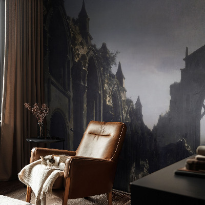 Fotomurale per bambini rovine gotiche