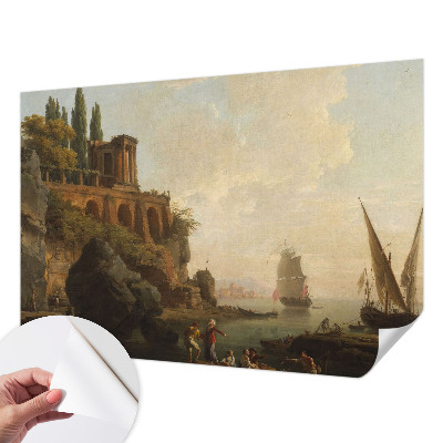 Fotomurale adesivo Paesaggio marino