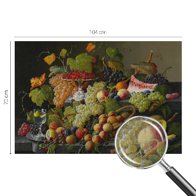 Carta da parati 3D Composizione del frutto