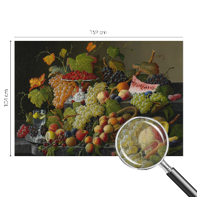 Carta da parati 3D Composizione del frutto