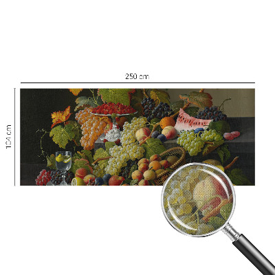 Carta da parati 3D Composizione del frutto