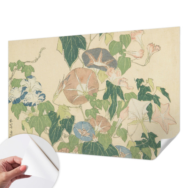 Fotomurale 3D Eleganza floreale