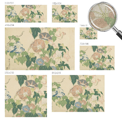 Fotomurale 3D Eleganza floreale