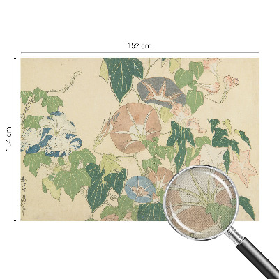 Fotomurale 3D Eleganza floreale