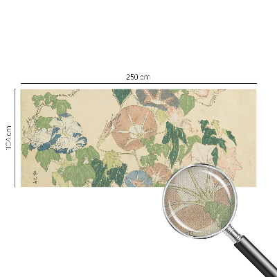 Fotomurale 3D Eleganza floreale