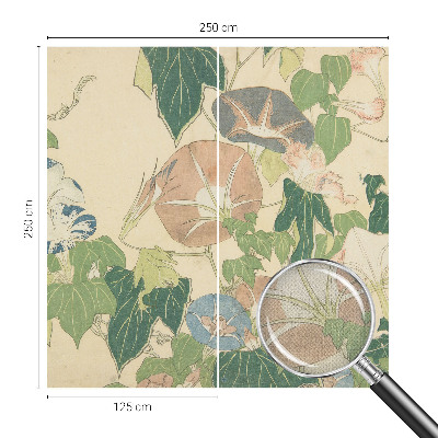 Fotomurale 3D Eleganza floreale