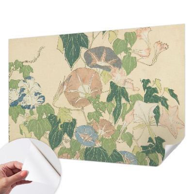 Fotomurale 3D Eleganza floreale