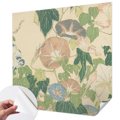 Fotomurale 3D Eleganza floreale